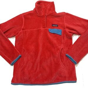 S / Patagonia Women's Re-Tool Snap-T Pullover fleece jacket